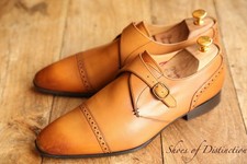 Scarpe da uomo Barker in pelle