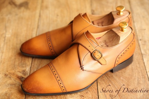 Scarpe uomo barker pelle - da,