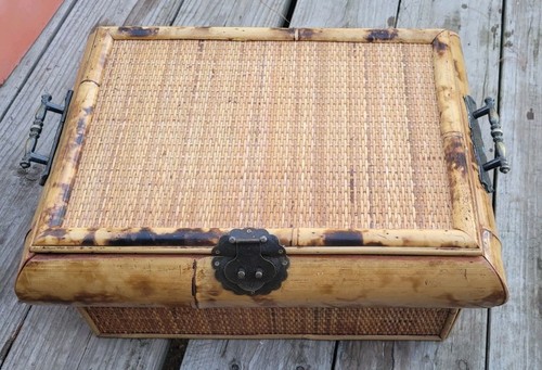 Scatola portaoggetti vintage
