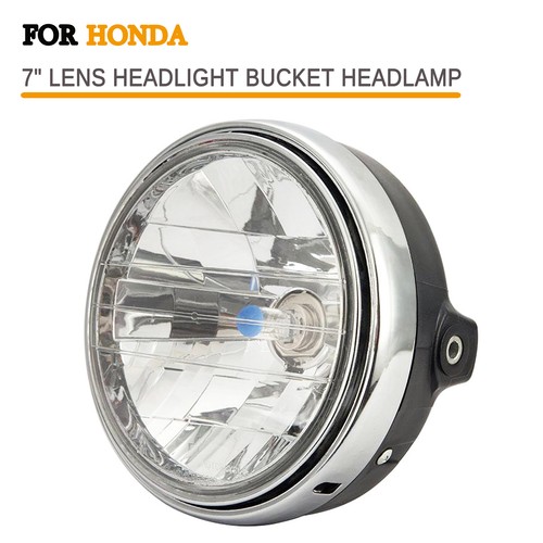 Gruppo faro lente per honda - faro,