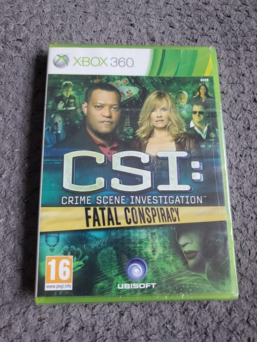 Csi fatal conspiracy - conspiracy, xbox