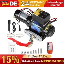 Verricello elettrico 12V