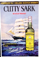 Cutty Sark Scotch Whisky
