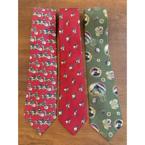 Cravatta uomo seta lotto - , 3