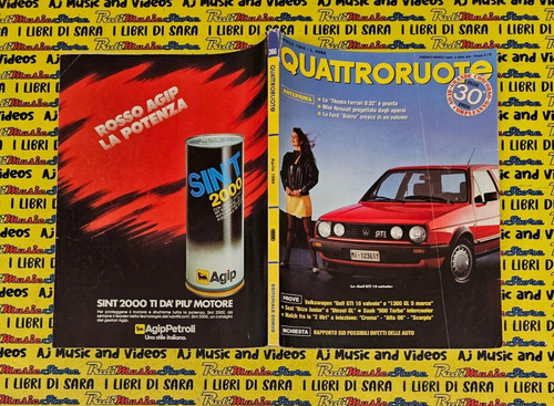 Rivista magazine quattroruote - magazine,