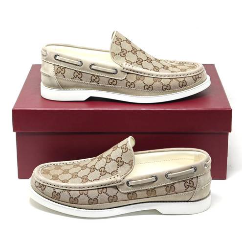 Mocassini barca gucci gg - mocassini,