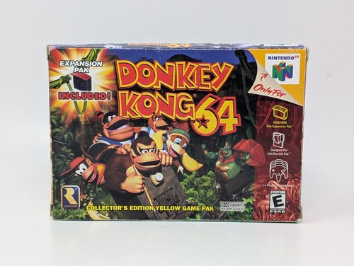 Donkey kong n64 - n64,