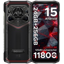DOOGEE Blade20Pro Android 15 6,6" telefono robusto 24 GB + 256 GB 11800 mAh pratico WIFI-5G