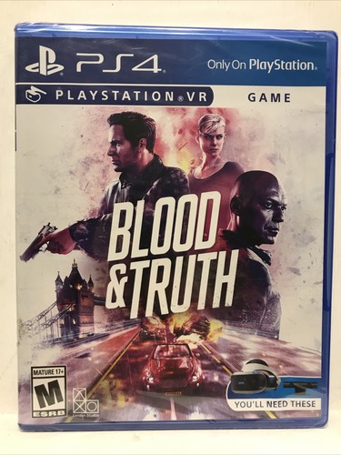 Blood truth sony ps4 - -, (sony