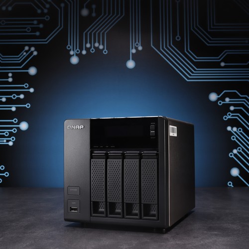 Qnap turbo station 421 - station, ts-421