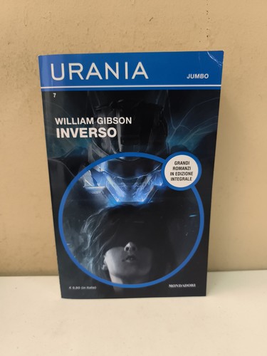 Inverso william gibson - gibson, urania