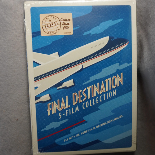 Final destination films - destination, 5