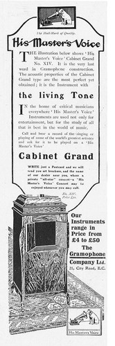 His masters voice - masters,