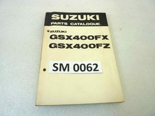 Catalogo parti ricambio Suzuki