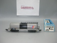 Märklin HO 4751 SNCF (755 0 147-5) carro cisterna francese "TOTAL", SoMo #d407