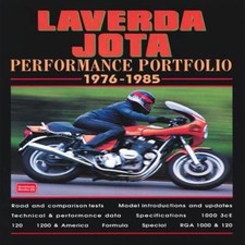 Laverda Jota Performance Portfolio 1976-85 (Performance Portfolio Series), Clark