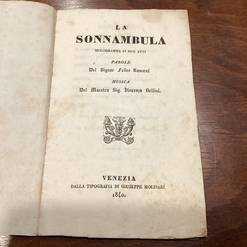 Libretto opera la - libretto, d’opera