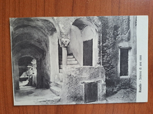 Cartolina ravello interno - cartolina, di