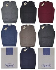 MAGLIA UOMO lana merino gilet