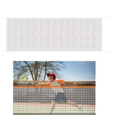 Rete da Tennis/Beach Tennis 6.1x0.75m – Rete Sportiva con Corde Resistenti