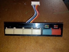 Tascam 32/34/38 Control button assy and operation PCB