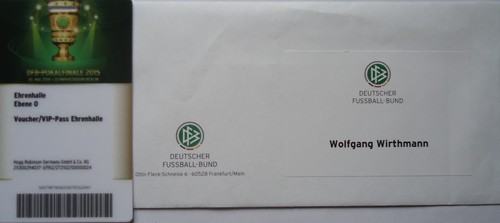 Voucher vip pass - voucher, dfb