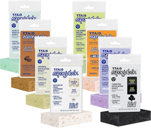 Taio esponjabon sapone - esponjabon,