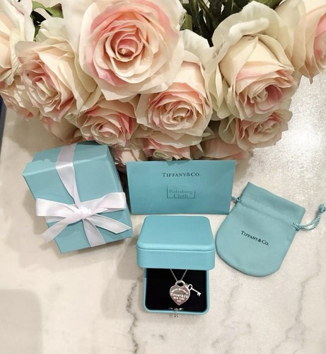 Collana tiffany co targhetta - co,