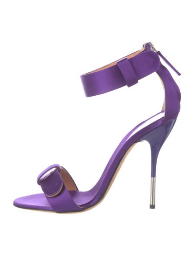 Giuseppe zanotti sandali viola - giuseppe,