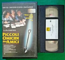 VHS Film Ita Thriller Piccoli Omicidi Tra Amici Kerry Fox ex nolo  (V122)