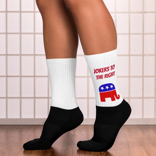 Clowns and jokers - and, socks