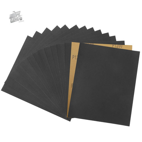 Carta abrasiva - carta,