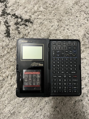 Calcolatrice sharp 7200 - calcolatrice, iq-7200