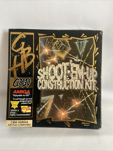 Amiga shoot kit - amiga, up