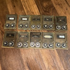 Lotto di 10 antiche cassette