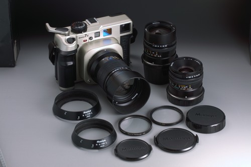 Kit mamiya 7ii - kit, raro