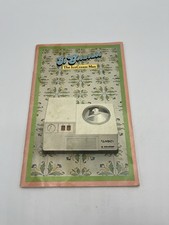 Simac IL Gelataio L'Uomo Gelato Libretto Istruzioni Originale