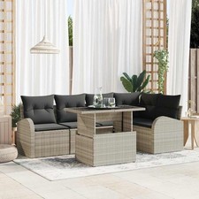 Set Divano da Giardino 6 pcs