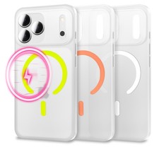 Custodia MagSafe Glow per iPhone 17 Pro Max - anello sottile 0,3 mm luminosa custodia cellulare