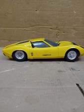 LAMBORGHINI MIURA GIALLA  1/12