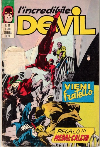 Devil corno iron man - n°, 44