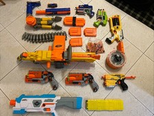 Nerf gun lot vulcan - gun, lot/vulcan