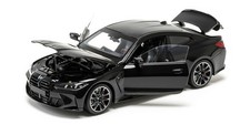Minichamps 1:18 BMW M4 BLACK