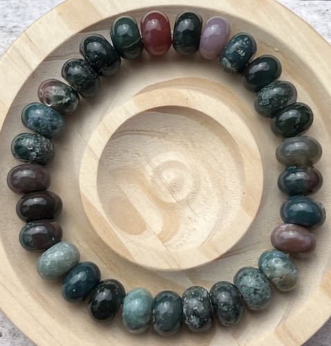 Bracciale ciambella diaspro