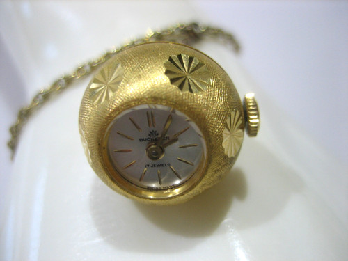Rara collana orologio pendente - collana,