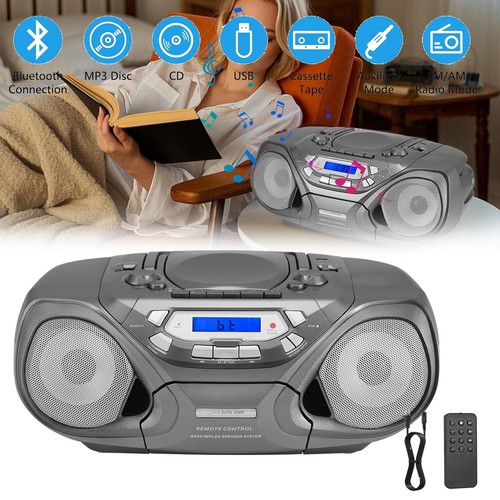Lettore portatile boombox e - lettore,