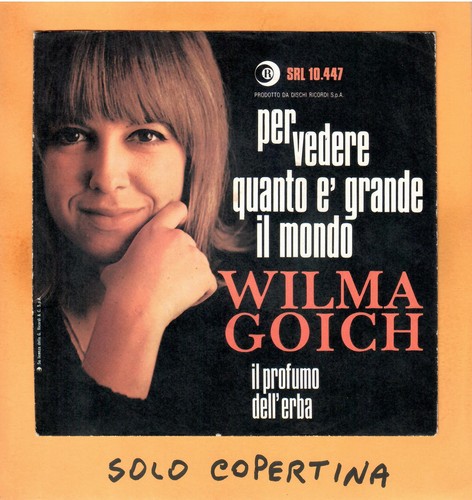 Solo copertina wilma - copertina, 7"