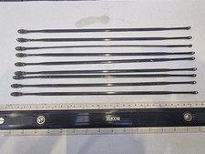 ruota bici corsa n.9 raggi mavic aksium piatti lunghi 30,7 mm testa longidutinal