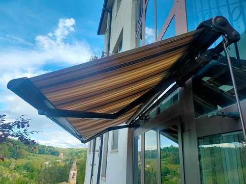 Tenda sole avvolgibile - tenda,