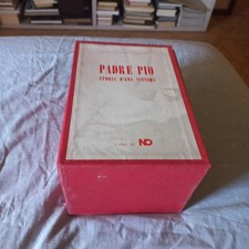 PADRE PIO STORIA DI UNA VITTIMA - I LIBRI DEL NO - COFANETTO 3 VOLUMI